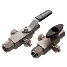 Alco Multi-Port Gauge Valves 3-Way Ball Valves 1,000psi (64bar) to 6,000psi (414bar)